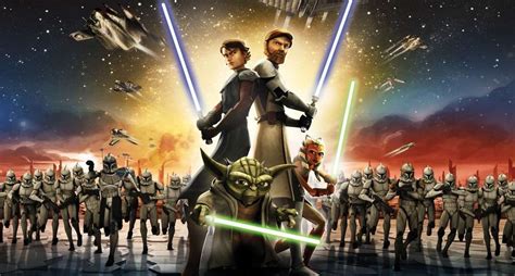 the best way to watch star wars the clone wars|clone wars correct viewing order.